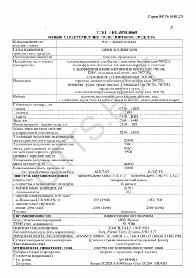 ОТТС ТС RU E-RU.МР03.00689 — превью документа