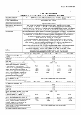 ОТТС ТС RU E-RU.МР03.00693 — превью документа