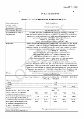 ОТТС ТС RU E-RU.МР03.00720 — превью документа