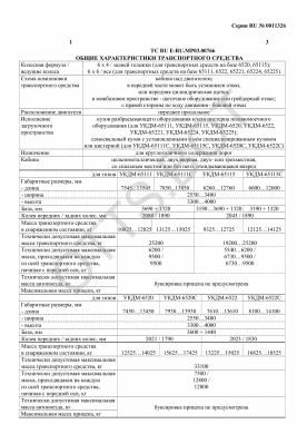 ОТТС ТС RU E-RU.МР03.00766 — превью документа
