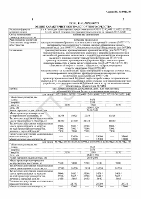 ОТТС ТС RU E-RU.МР03.00773 — превью документа