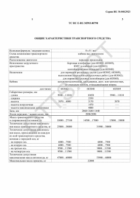 ОТТС ТС RU E-RU.МР03.00790 — превью документа