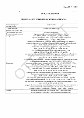 ОТТС ТС RU E-RU.МР03.00869 — превью документа