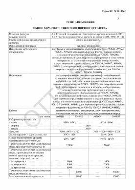 ОТТС ТС RU E-RU.МР03.00890 — превью документа