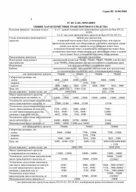 ОТТС ТС RU E-RU.МР03.00893 — превью документа
