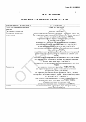 ОТТС ТС RU E-RU.МР03.00909 — превью документа