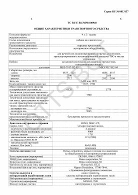 ОТТС ТС RU E-RU.МР03.00948 — превью документа