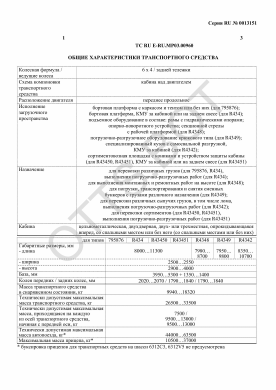 ОТТС ТС RU E-RU.МР03.00960 — превью документа