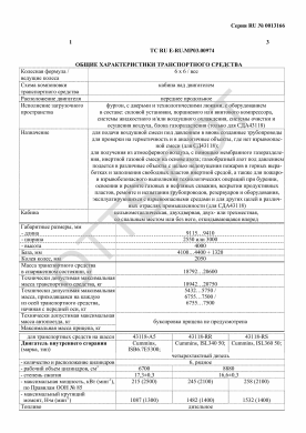ОТТС ТС RU E-RU.МР03.00974 — превью документа