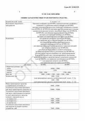 ОТТС ТС RU E-RU.МР03.00988 — превью документа