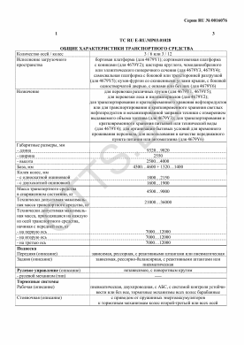 ОТТС ТС RU E-RU.МР03.01028 — превью документа