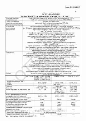 ОТТС ТС RU E-RU.МР03.01051 — превью документа