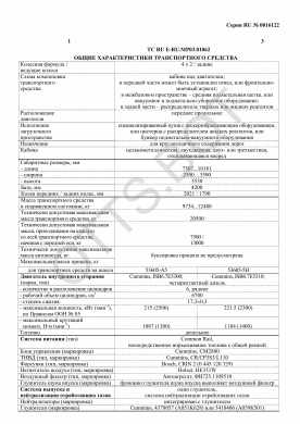 ОТТС ТС RU E-RU.МР03.01062 — превью документа