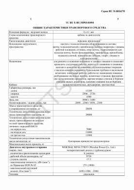 ОТТС ТС RU E-RU.МР03.01094 — превью документа