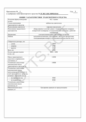 ОТТС ТС RU E-RU.МР03.01161 — превью документа