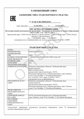 ОТТС ТС RU E-RU.МР03.01219 — превью документа