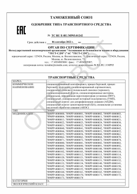 ОТТС ТС RU E-RU.МР03.01242 — превью документа