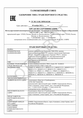 ОТТС ТС RU E-RU.МР03.01248 — превью документа