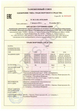 ОТТС ТС RU E-RU.МТ02.00459 — превью документа