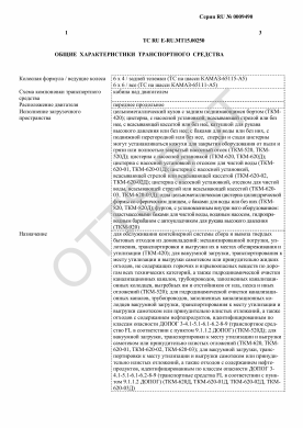 ОТТС ТС RU E-RU.МТ15.00250 — превью документа