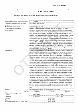 ОТТС ТС RU E-RU.МТ15.00307 — превью документа