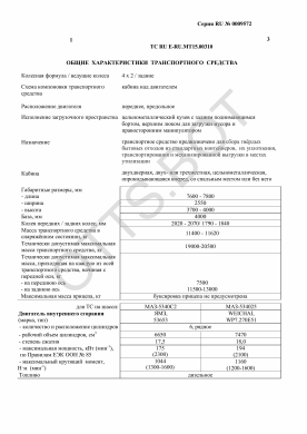 ОТТС ТС RU E-RU.МТ15.00310 — превью документа