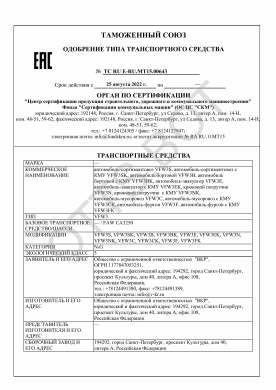 ОТТС ТС RU E-RU.МТ15.00643 — превью документа