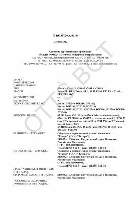 ОТТС ТС RU E-RU.МТ20.А.00154 — превью документа