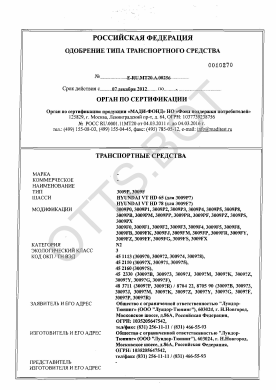 ОТТС ТС RU E-RU.МТ20.А.00256 — превью документа