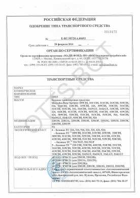 ОТТС ТС RU E-RU.МТ20.А.00493 — превью документа