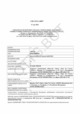 ОТТС ТС RU E-RU.МТ21.А.00057 — превью документа