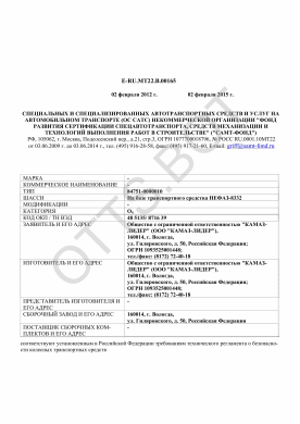 ОТТС ТС RU E-RU.МТ22.В.00165 — превью документа