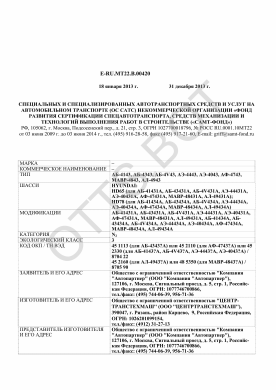 ОТТС ТС RU E-RU.МТ22.В.00420 — превью документа