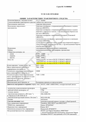 ОТТС ТС RU E-RU.МТ22.00160 — превью документа
