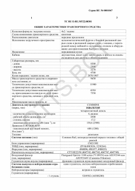 ОТТС ТС RU E-RU.МТ22.00301 — превью документа
