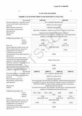 ОТТС ТС RU E-RU.МТ22.00338 — превью документа