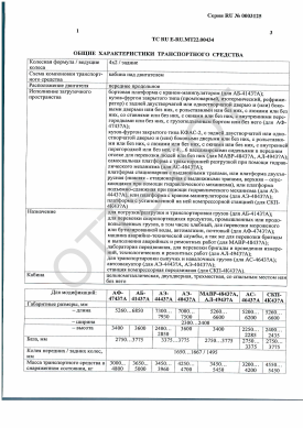 ОТТС ТС RU E-RU.МТ22.00434 — превью документа