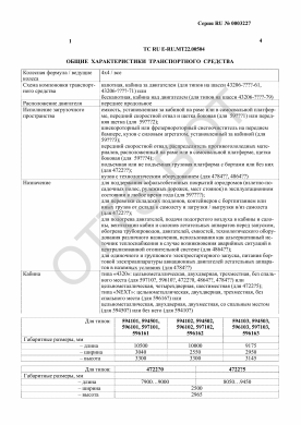 ОТТС ТС RU E-RU.МТ22.00504 — превью документа