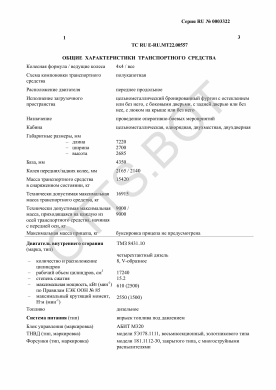 ОТТС ТС RU E-RU.МТ22.00557 — превью документа