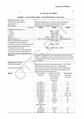 ОТТС ТС RU E-RU.МТ22.00815 — превью документа