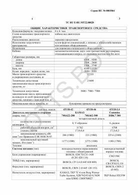 ОТТС ТС RU E-RU.МТ22.00828 — превью документа
