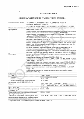 ОТТС ТС RU E-RU.МТ30.00140 — превью документа