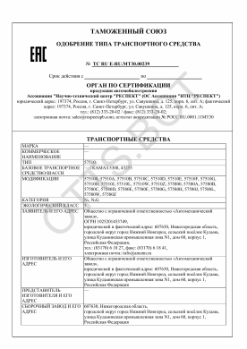 ОТТС ТС RU E-RU.МТ30.00239 — превью документа