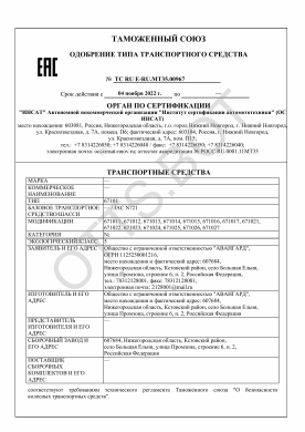 ОТТС ТС RU E-RU.МТ35.00967 — превью документа