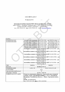 ОТТС ТС RU E-RU.МТ39.А.00117 — превью документа