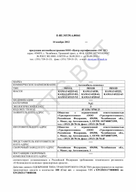 ОТТС ТС RU E-RU.МТ39.А.00161 — превью документа