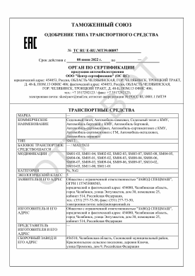 ОТТС ТС RU E-RU.МТ39.00897 — превью документа