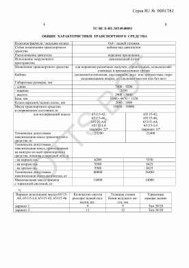 ОТТС ТС RU E-RU.МТ49.00052 — превью документа