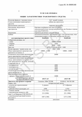 ОТТС ТС RU E-RU.МТ49.00114 — превью документа