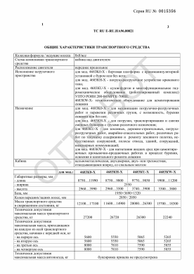 ОТТС ТС RU E-RU.НА96.00021 — превью документа